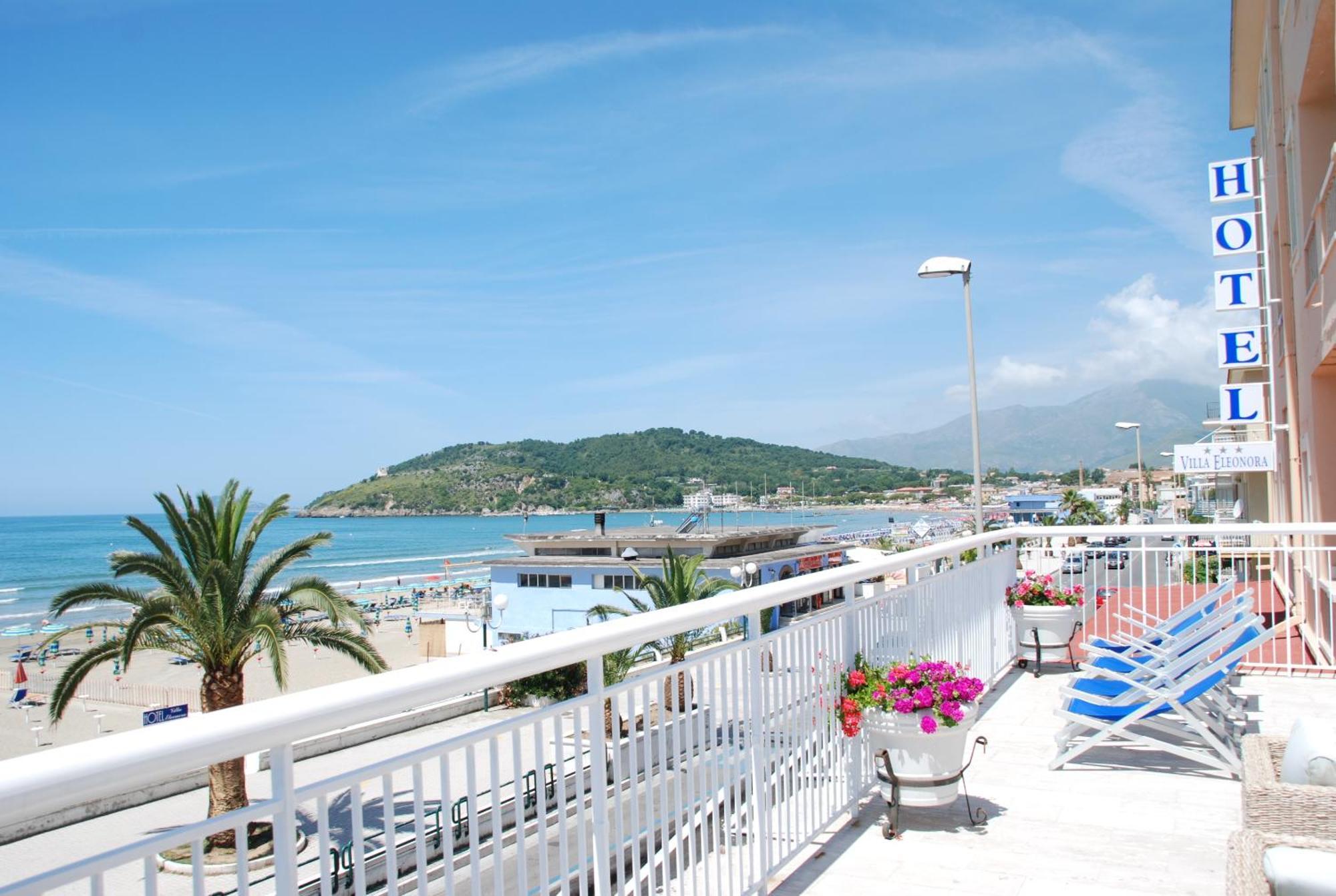 Hotel Villa Eleonora Скаурі Екстер'єр фото