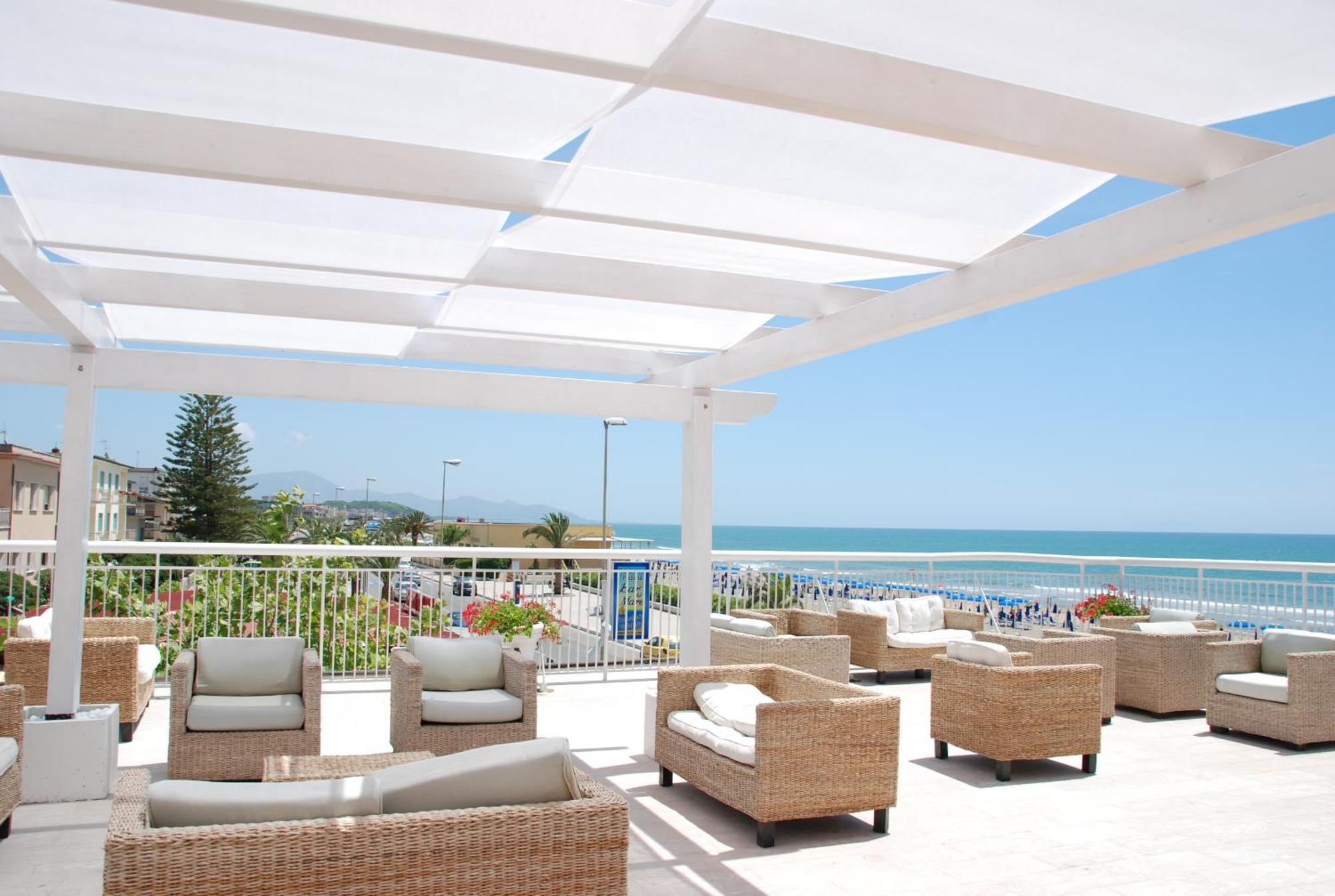 Hotel Villa Eleonora Скаурі Екстер'єр фото