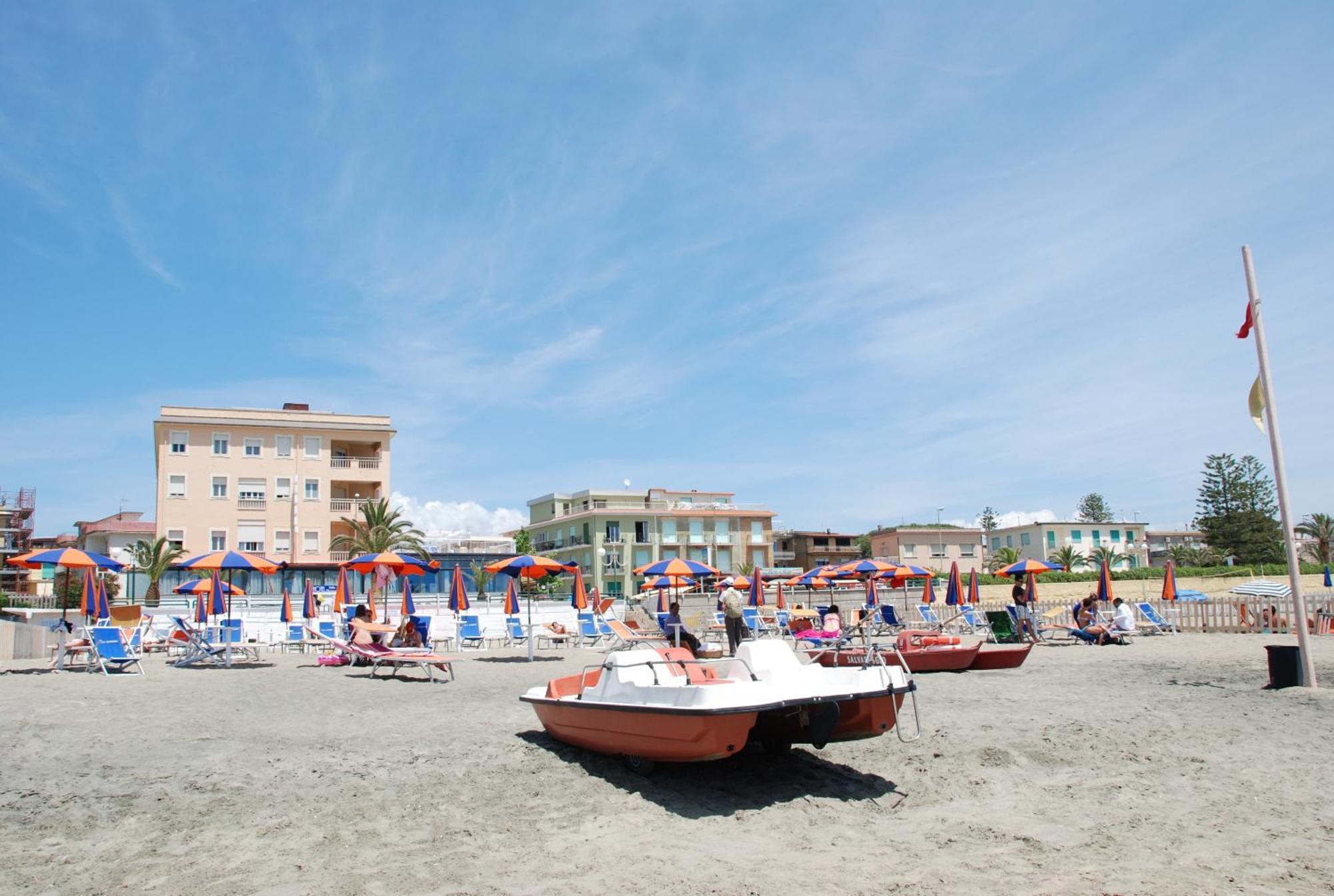 Hotel Villa Eleonora Скаурі Екстер'єр фото