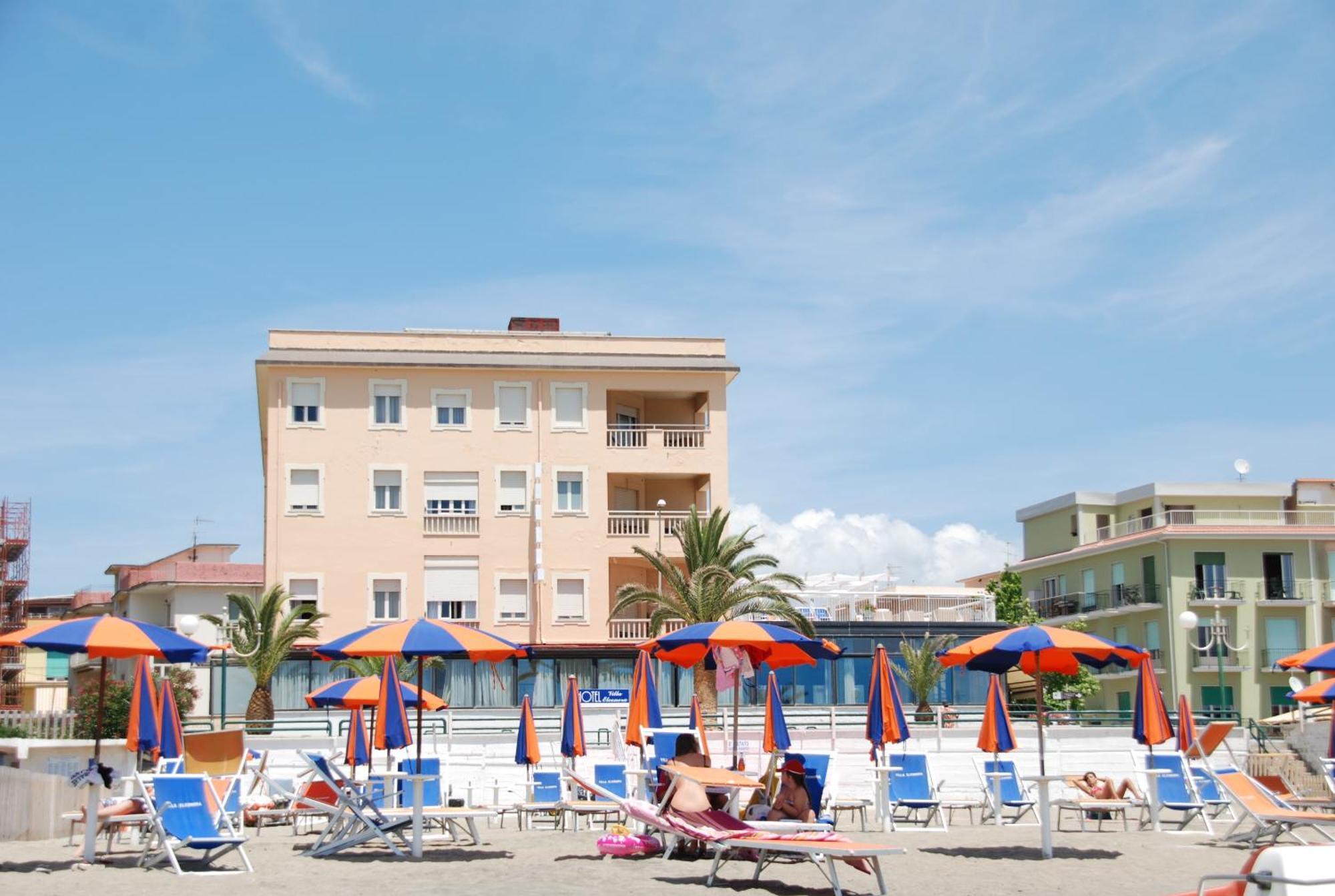 Hotel Villa Eleonora Скаурі Екстер'єр фото