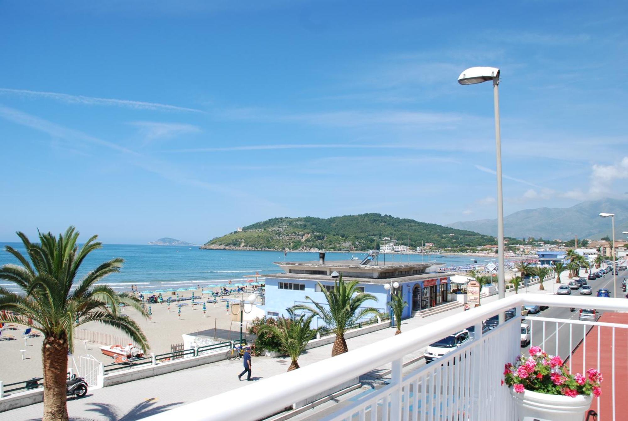 Hotel Villa Eleonora Скаурі Екстер'єр фото