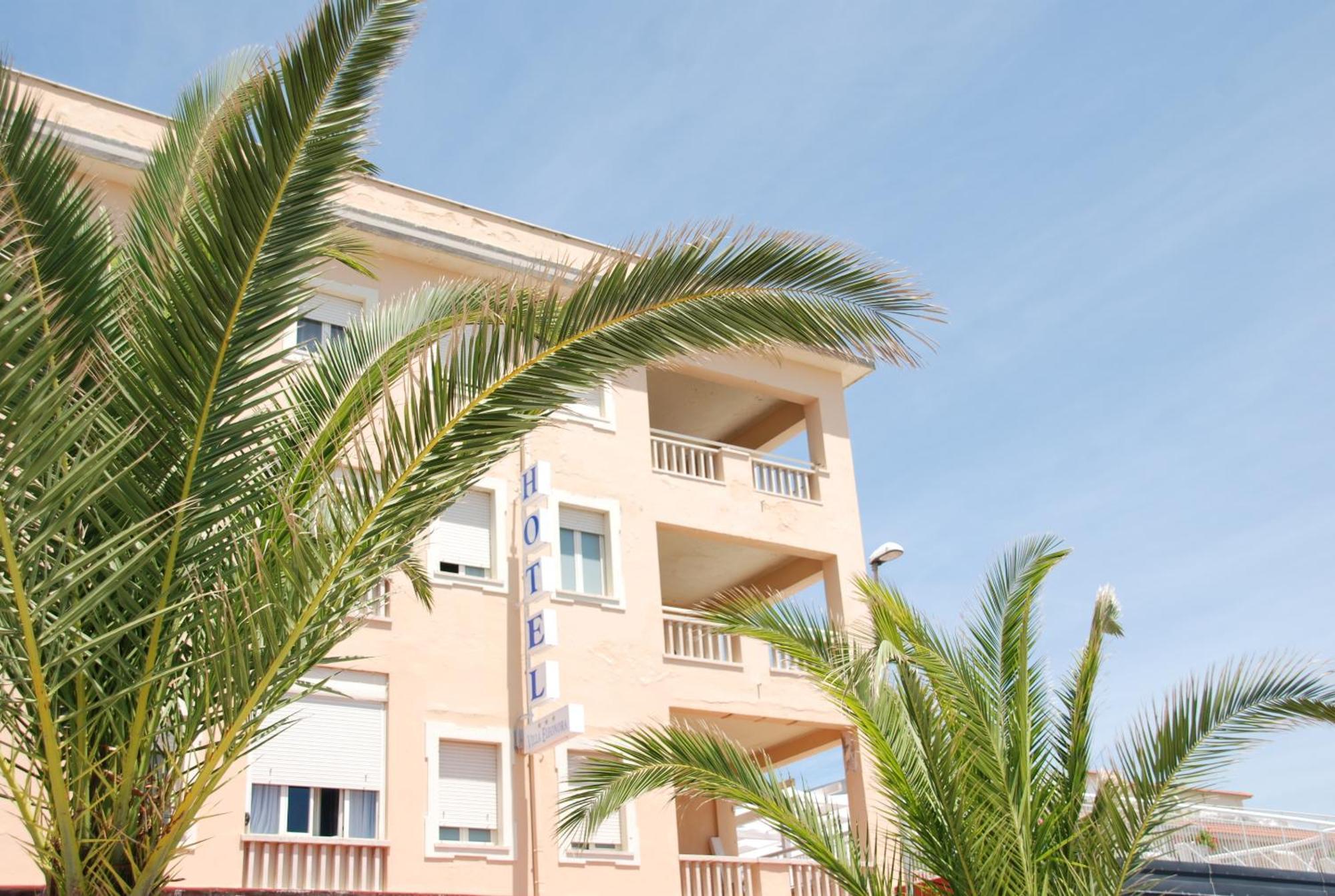 Hotel Villa Eleonora Скаурі Екстер'єр фото