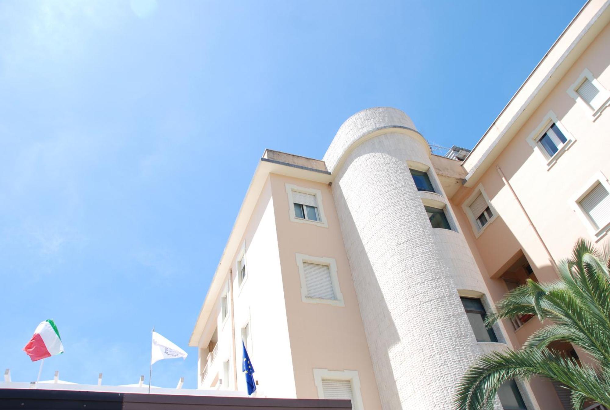 Hotel Villa Eleonora Скаурі Екстер'єр фото