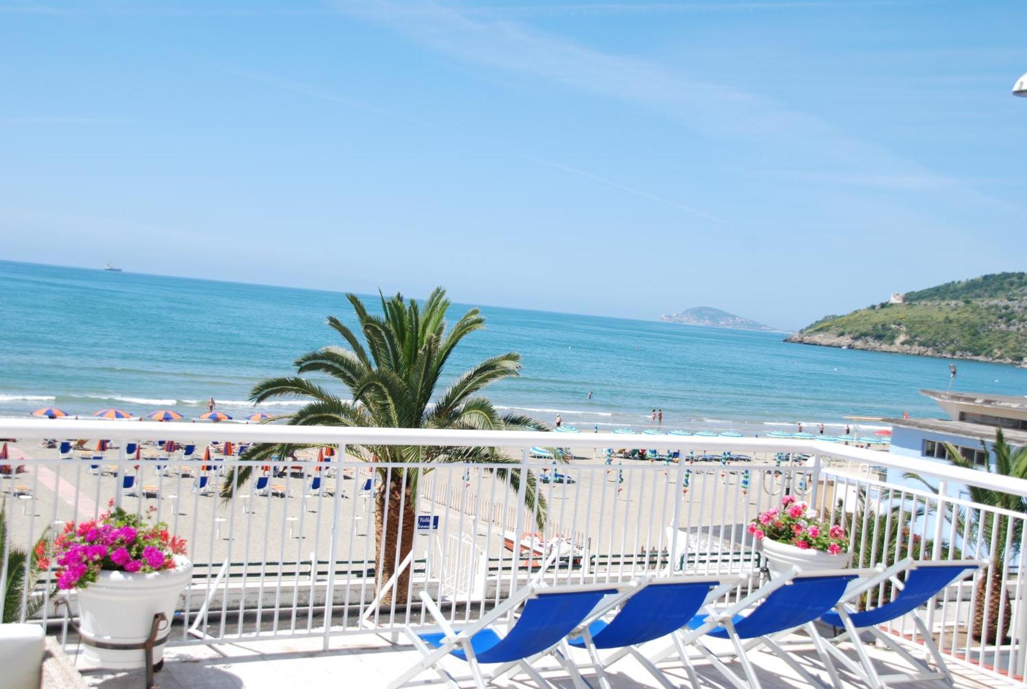 Hotel Villa Eleonora Скаурі Екстер'єр фото