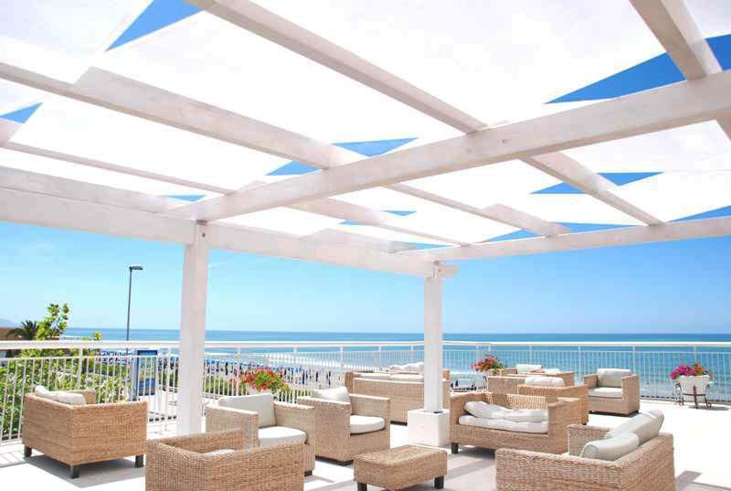 Hotel Villa Eleonora Скаурі Екстер'єр фото