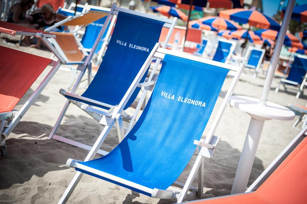 Hotel Villa Eleonora Скаурі Екстер'єр фото