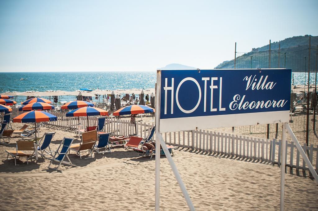 Hotel Villa Eleonora Скаурі Екстер'єр фото