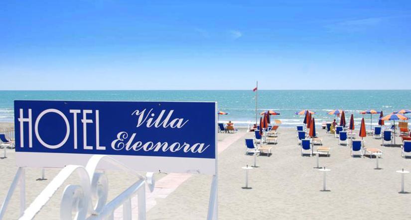 Hotel Villa Eleonora Скаурі Екстер'єр фото