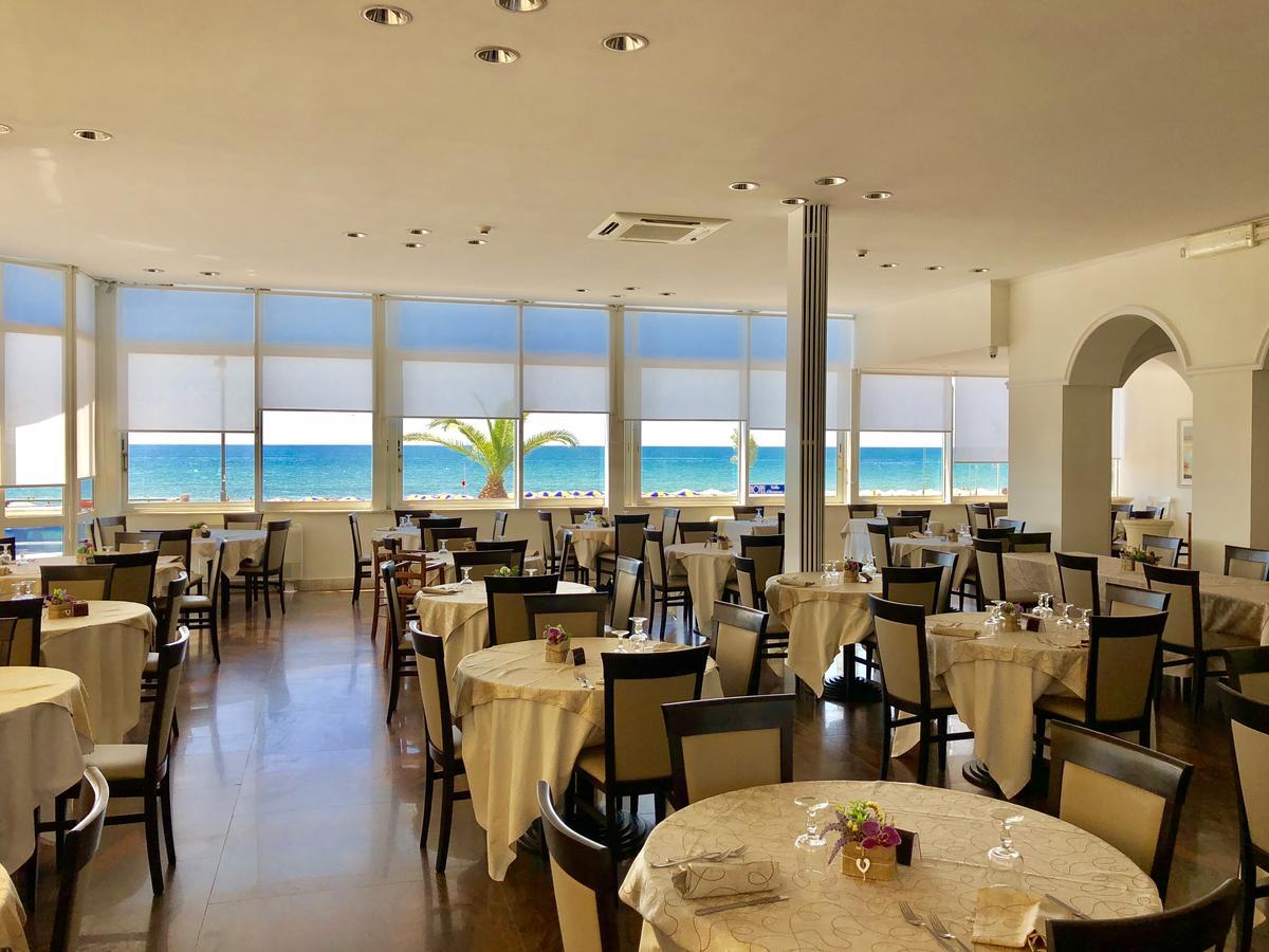 Hotel Villa Eleonora Скаурі Екстер'єр фото